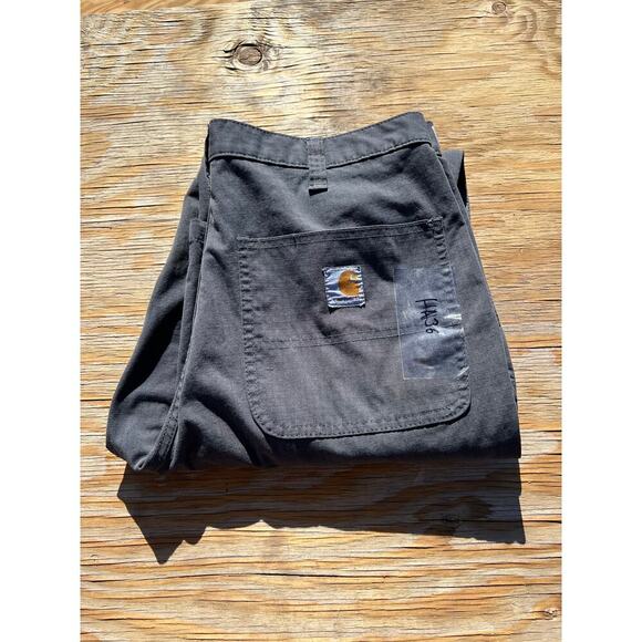 Carhartt Other - Carhartt Relaxed Fit Canvas Gray Men 30x32 Work Pants Y2K Casual outdoors